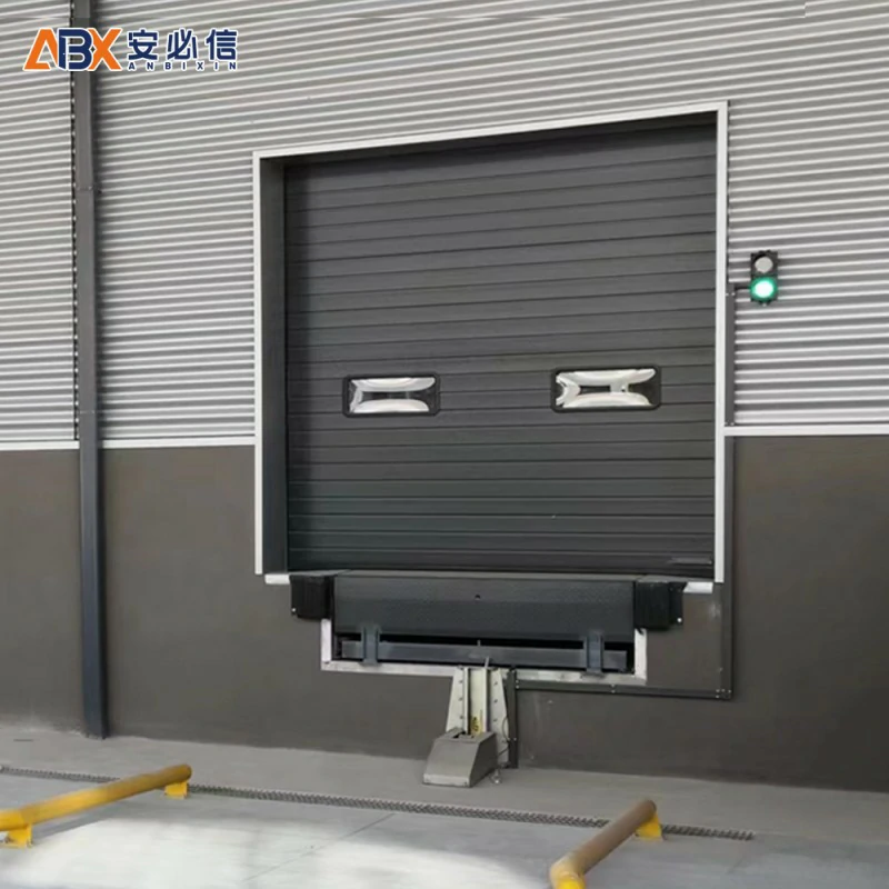湛江市快速滑升门