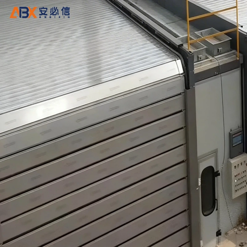 湛江市螺旋式快速门
